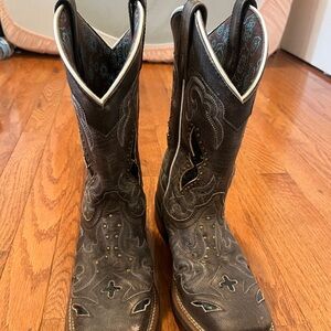 Brown Western Cowboy Boots